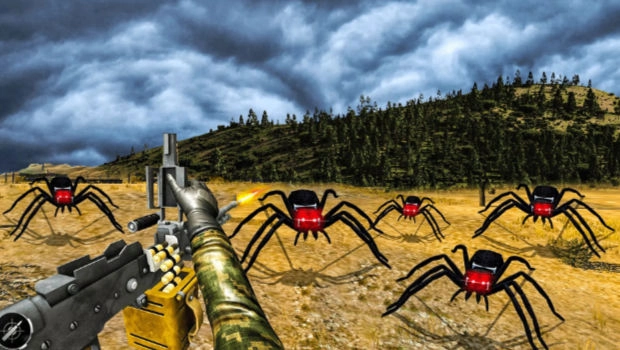 蜘蛛怪物猎人图1