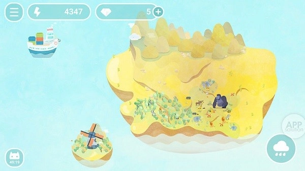 荒漠乐园最新版图3