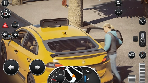 滴滴出租车游戏图1