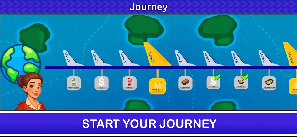 空乘模拟器手机版图4