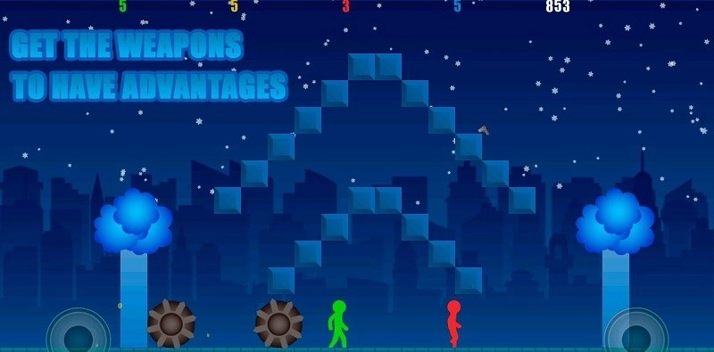 棒打火柴人(Stick Man The Fight)图2