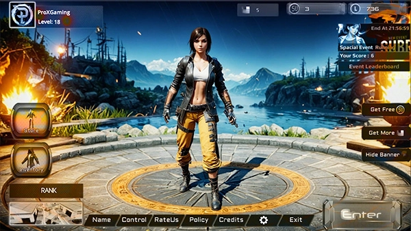 绝地生存(辅助菜单)