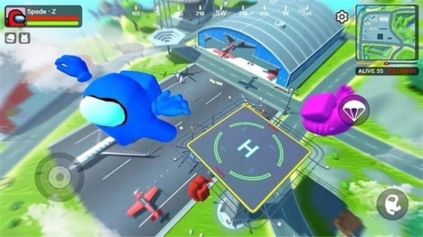 太空人大逃杀图1