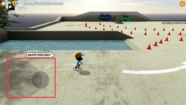 火柴人滑板乱斗