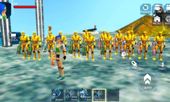 布偶大乱斗物理沙盒