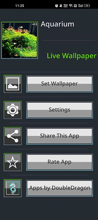 水族馆动态壁纸桌面屏保图2