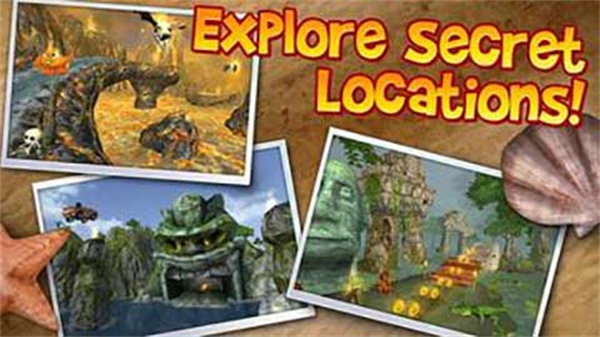 沙滩车闪电战汉化版图1