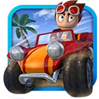 沙滩车闪电战汉化版