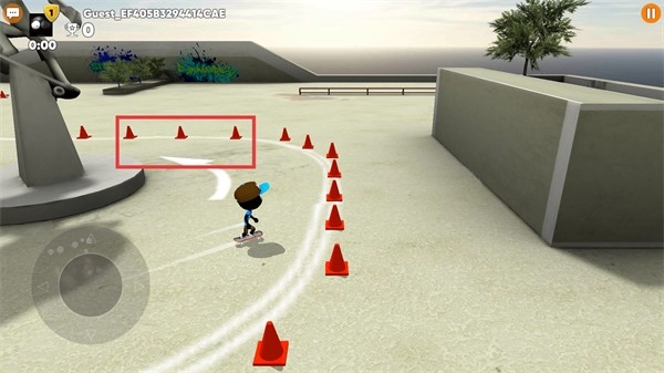 火柴人滑板乱斗