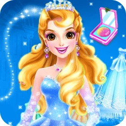 时尚公主化妆舞会