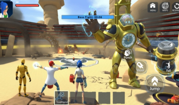 布偶大乱斗物理沙盒