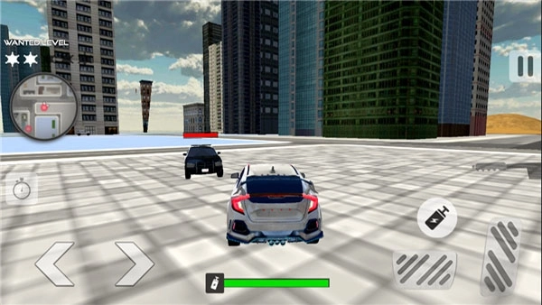 本田思域驾驶模拟器(4)