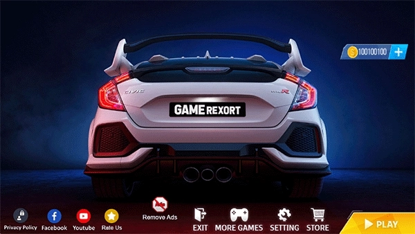 本田思域驾驶模拟器(3)