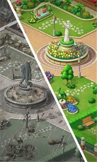 艾莎的花园合并冒险之旅(2)