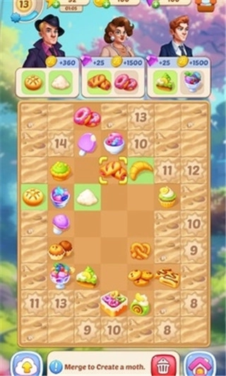 艾莎的花园合并冒险之旅(1)