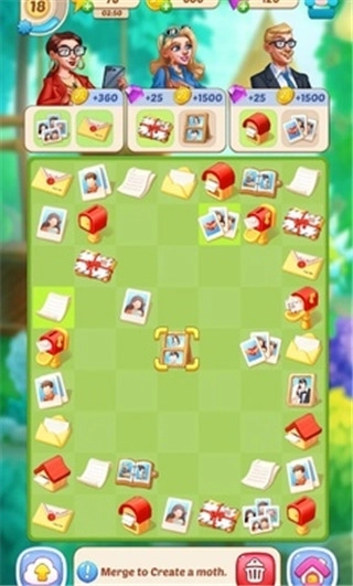 艾莎的花园合并冒险之旅(3)