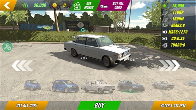 手動(dòng)擋停車(chē)場(chǎng)-截圖1