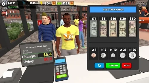 汉堡店模拟器MOD菜单最新版图4