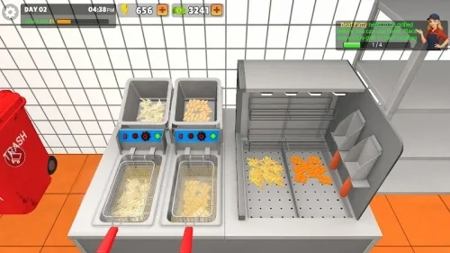 汉堡店模拟器MOD菜单最新版图3