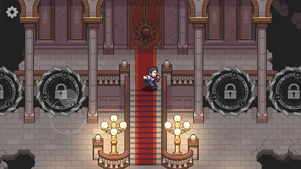 黑暗欺骗2D像素版图3