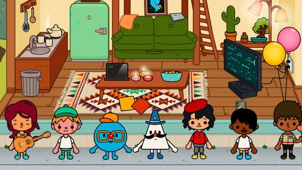 托卡小镇全新世界游戏(3)