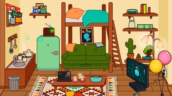 托卡小镇全新世界游戏(2)