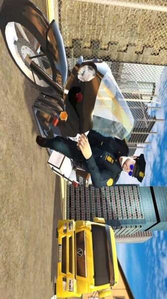 至尊交警自行车图4