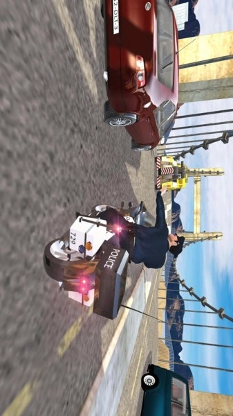 至尊交警自行车图2