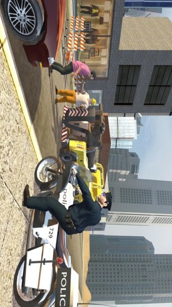 至尊交警自行车图1