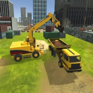 挖掘机城市建造