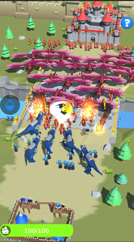 绘制城堡战争图2