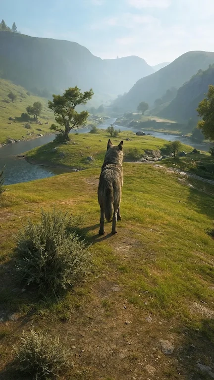 狼群生存野外狩猎图3