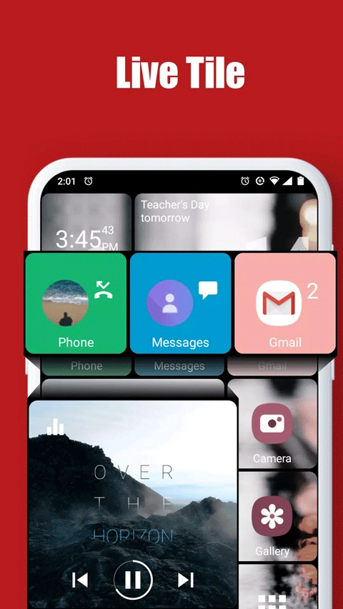 squarehome桌面启动器图2