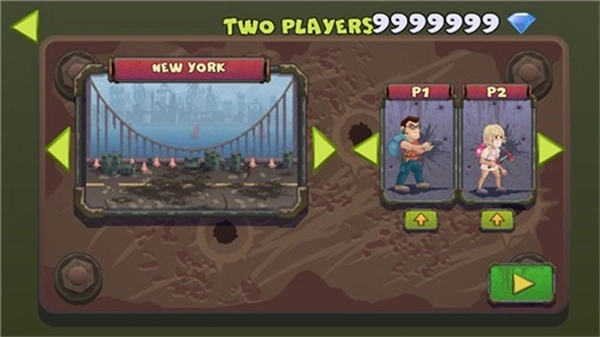 两个家伙和僵尸2-图1