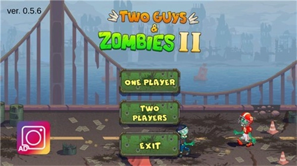 两个家伙和僵尸2-图2