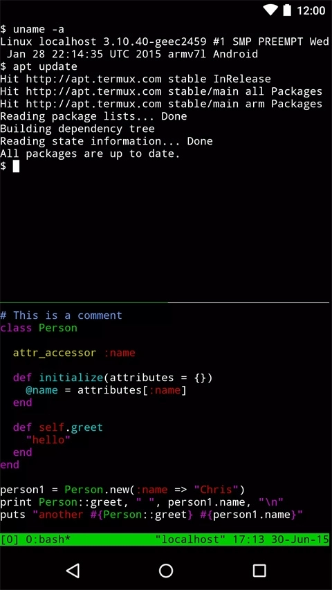termux中文汉化版