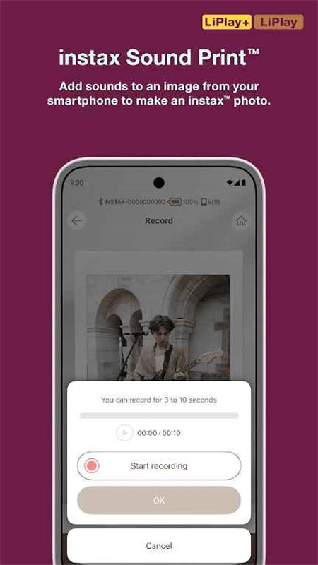 instax mini LiPlay富士miniplay海外版图1