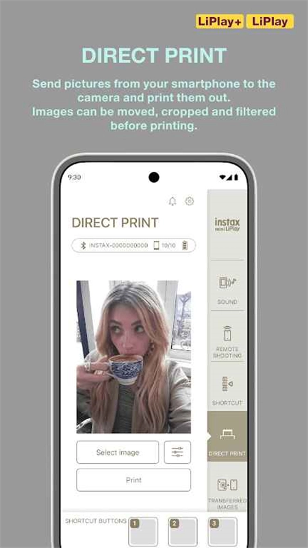 instax mini LiPlay富士miniplay海外版图6