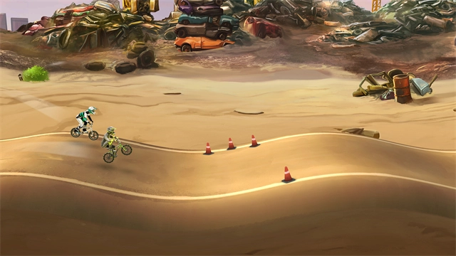 瘋狂小輪車2修改版-截圖2