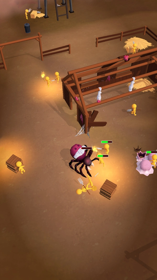 蜘蛛王模拟器(3)