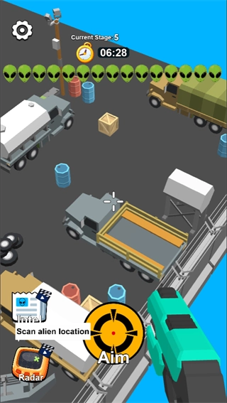 狙擊外星人免廣告版