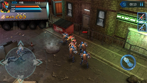 铠甲勇士游戏图5