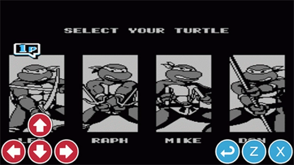 忍者神龜3無限生命版-截圖1