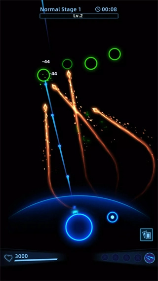 霓虹防御无敌版图1