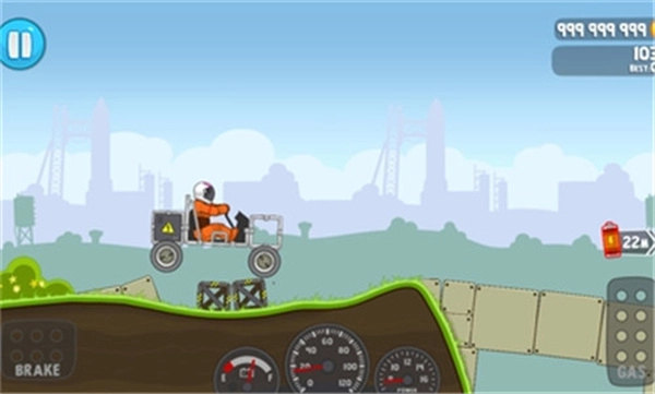 爬坡太空车修改器