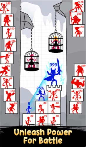 火柴人英雄塔防正版(1)