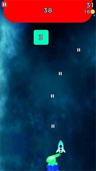 火箭粉碎冒險-截圖1