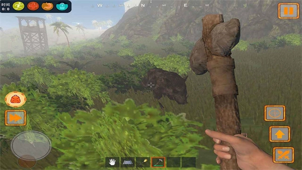 荒岛方舟生存模拟(1)