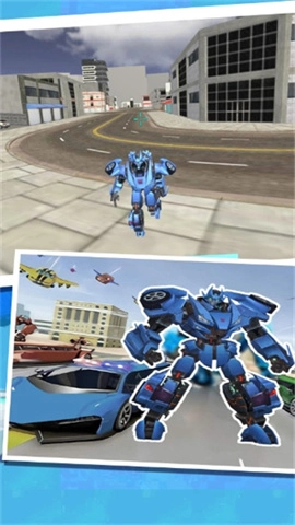 變形機甲無盡的探索-截圖2