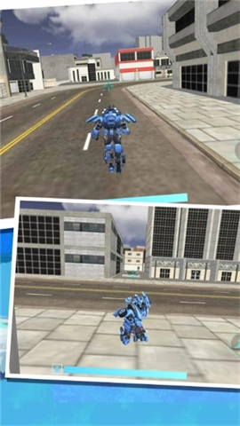 變形機甲無盡的探索-截圖1